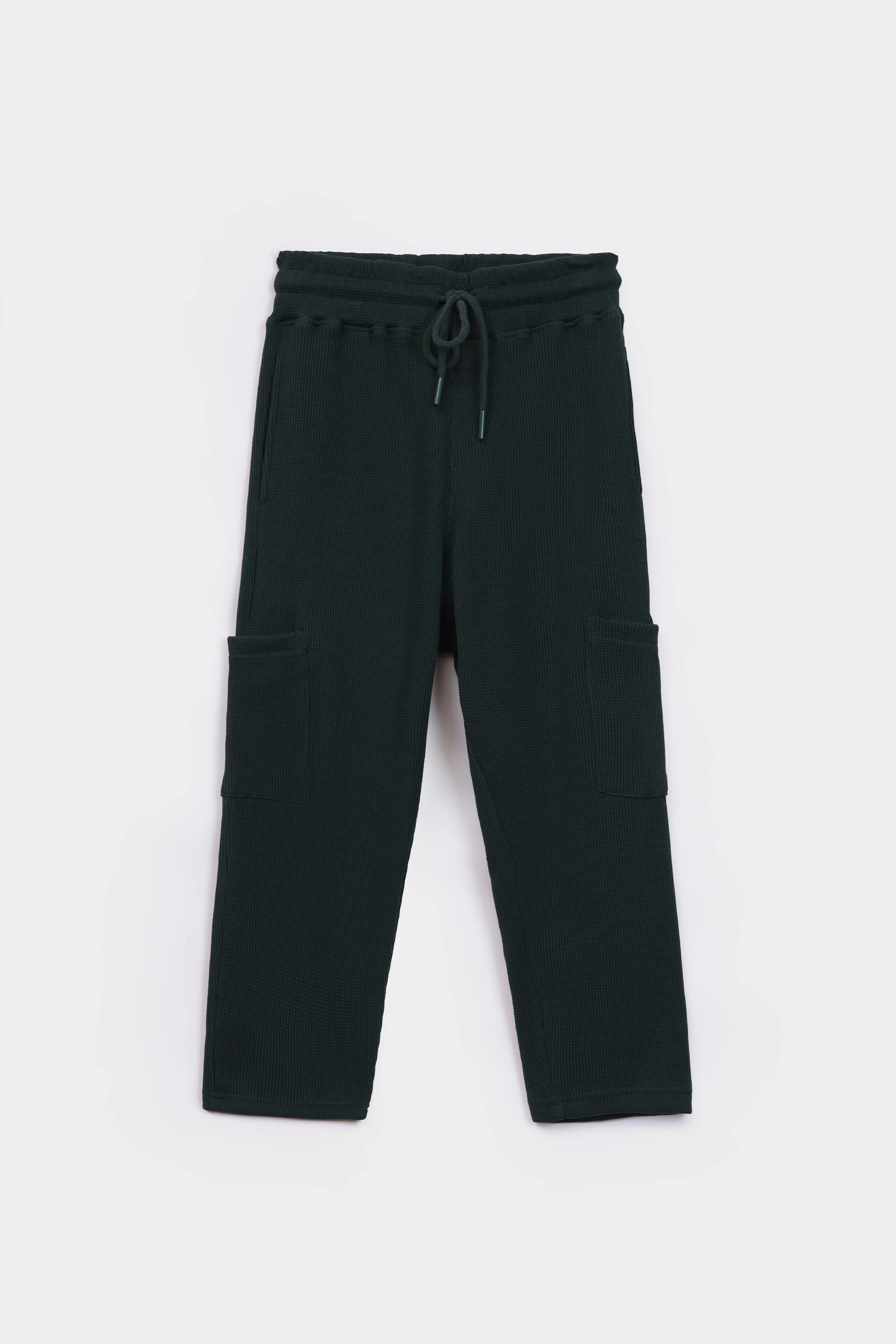 Waffle Knit Trousers - Cougar Clothing