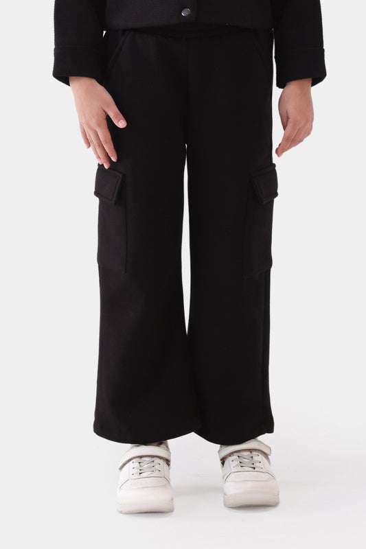 Knitted Cargo Trousers