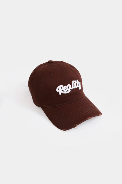 Embroidered Ripped P-Cap - Cougar Clothing