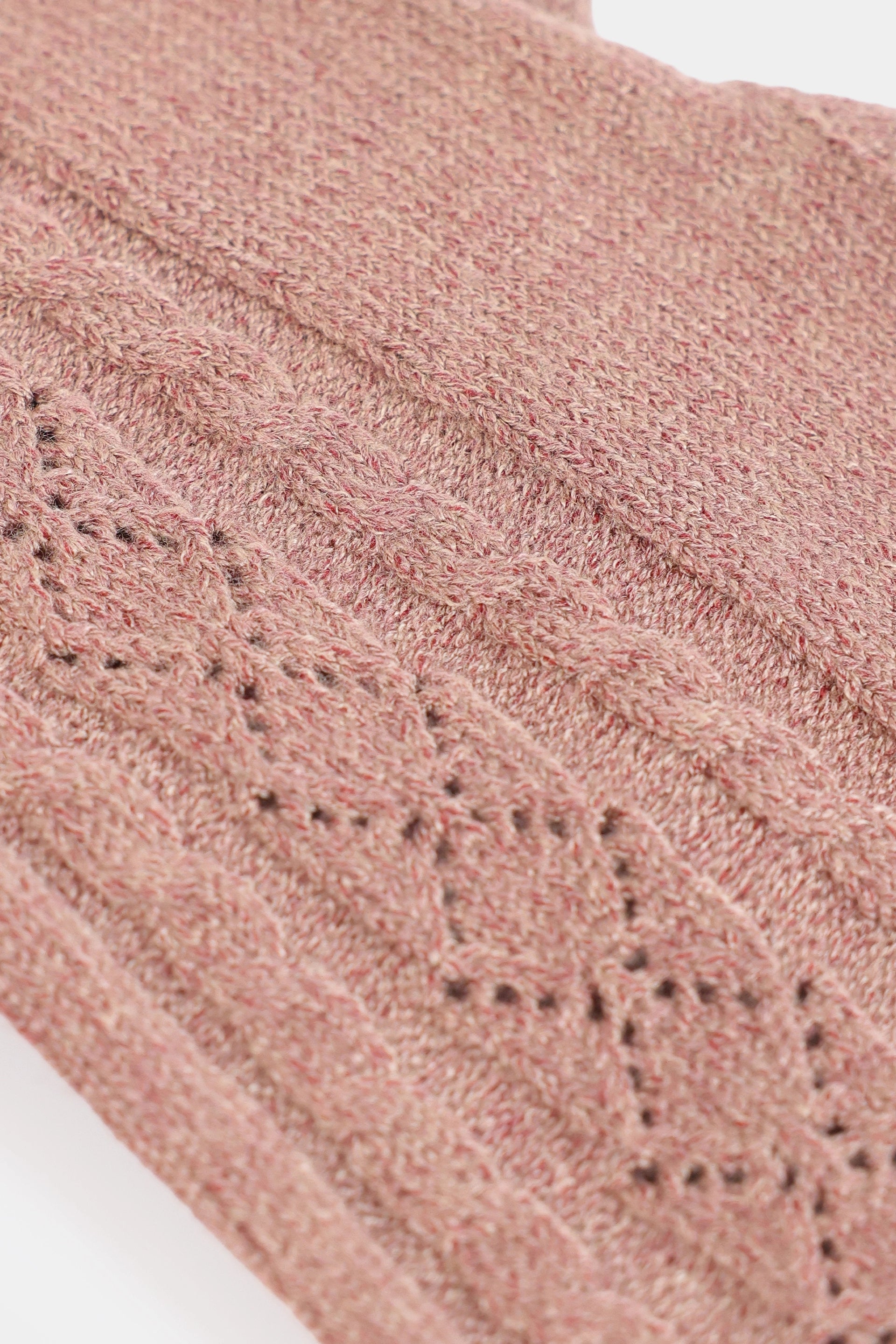 Cable Knit Fingerless Gloves - Cougar Clothing