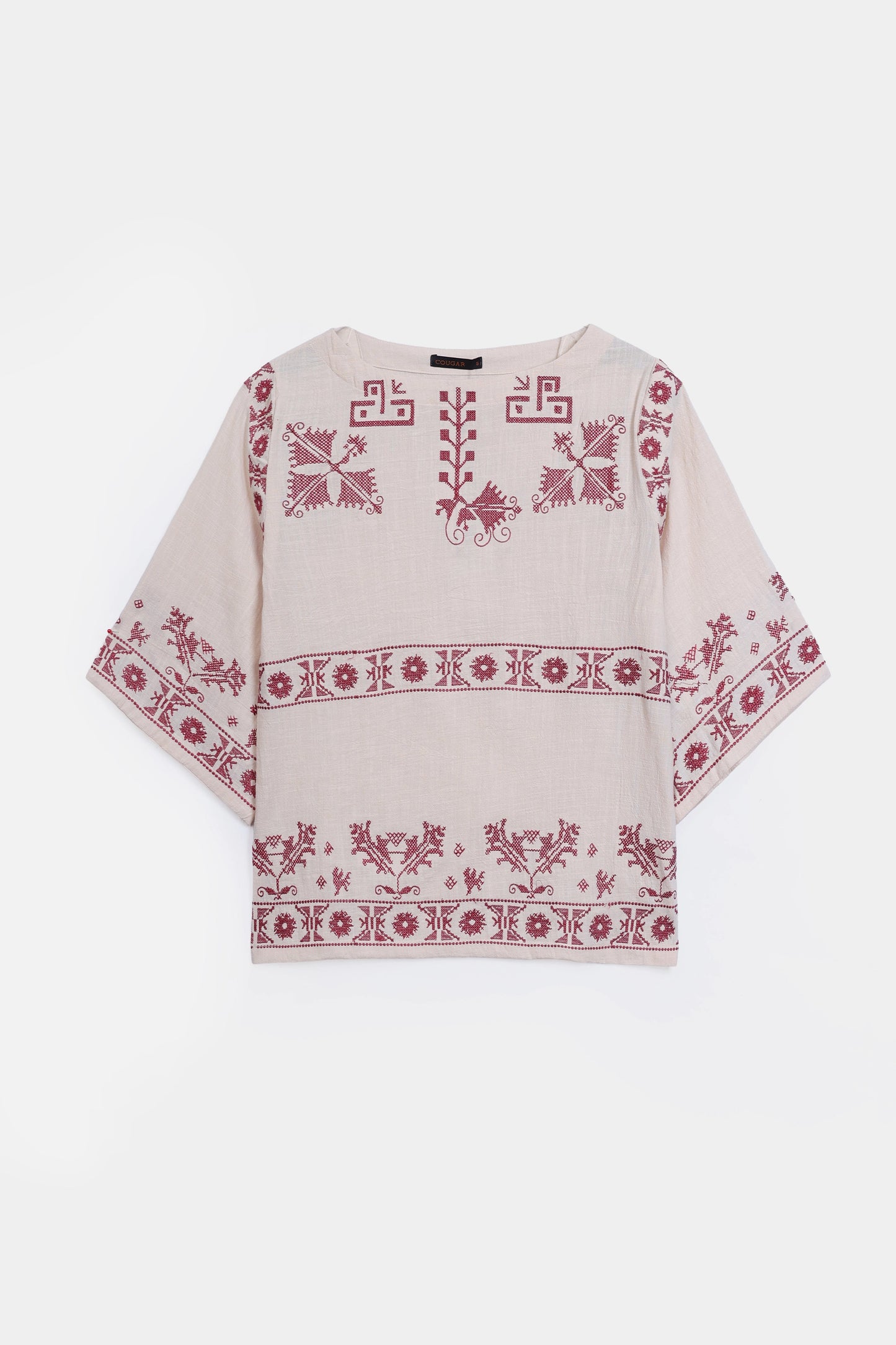 Embroidered Top