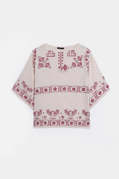 Embroidered Top