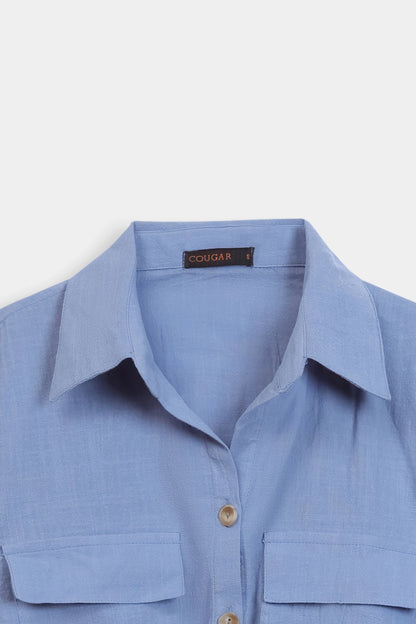 Cross-Hatch Crop Top