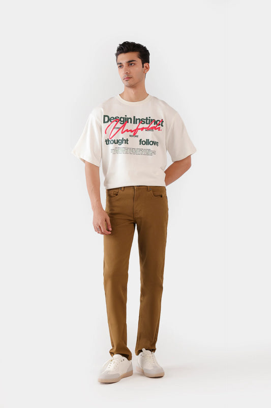 Slim Fit 5 Pocket Pants - Cougar Clothing