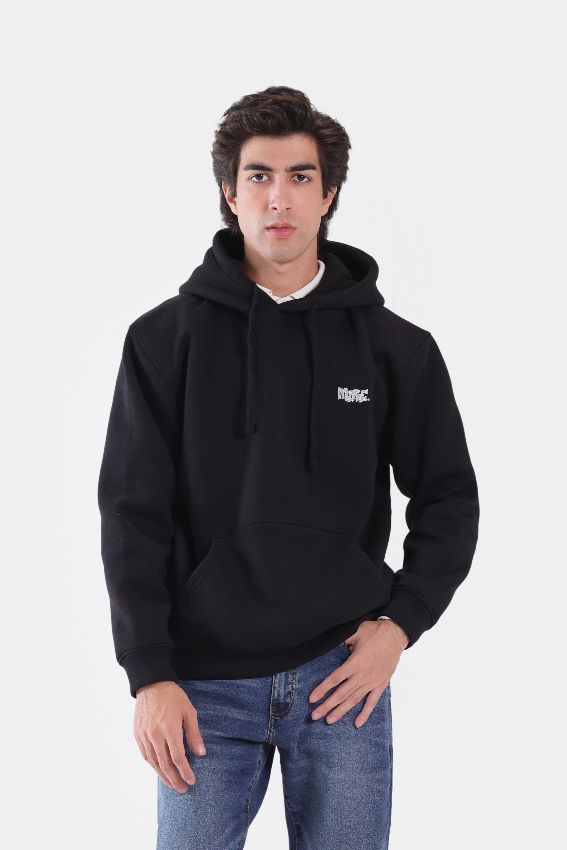 Embroidered Vibe Pullover Hoodie - Cougar Clothing