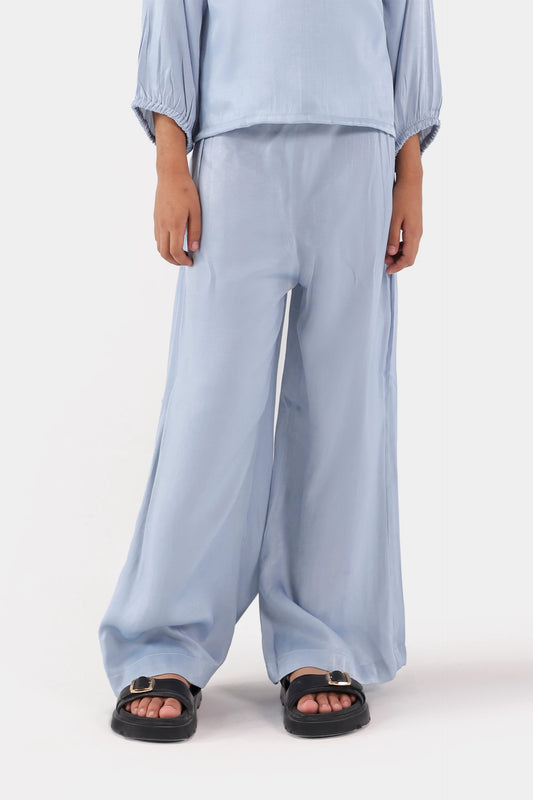 Cotton Satin Trousers - Cougar Clothing