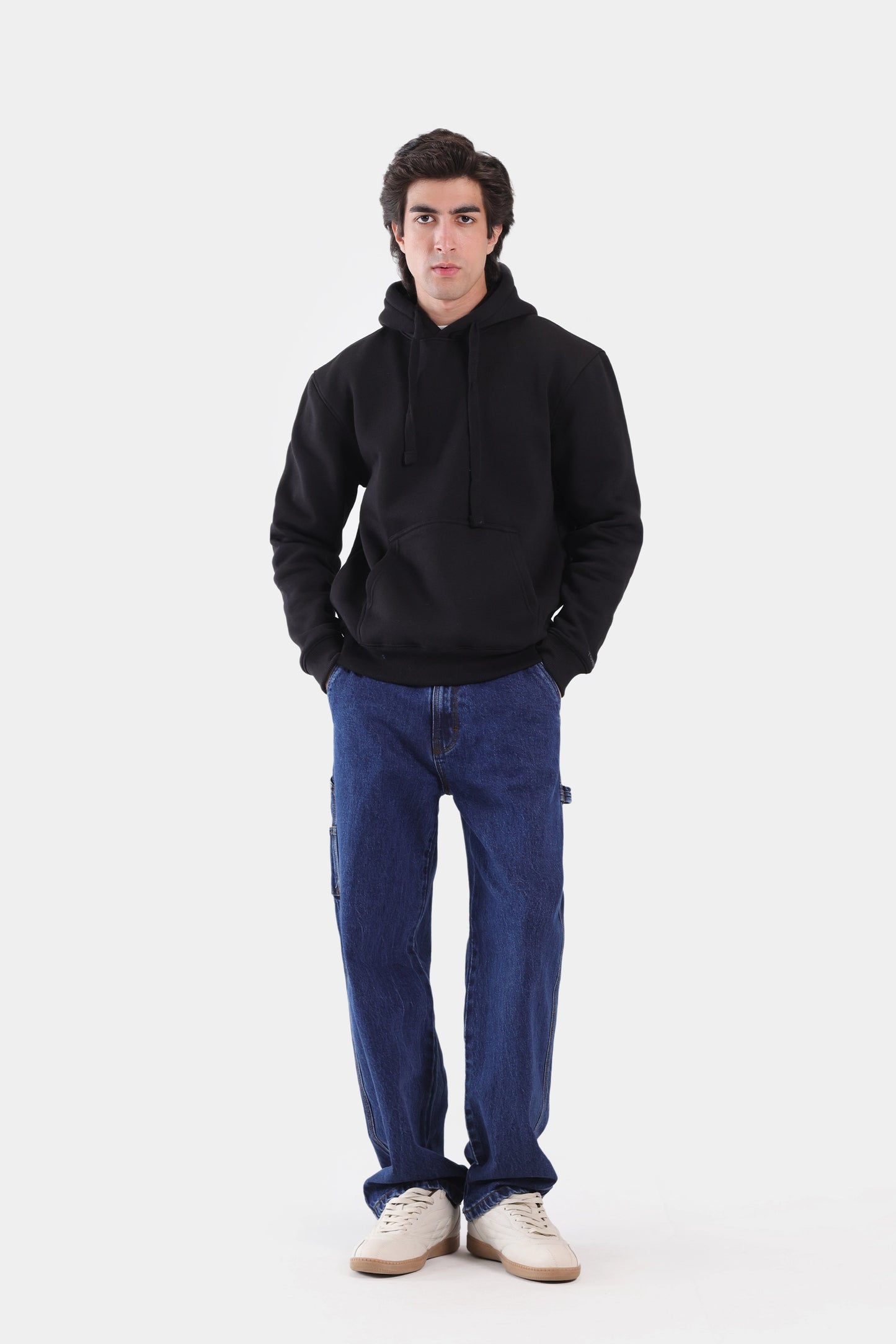 Relaxed Fleece Hoodie - Cougar Clothing