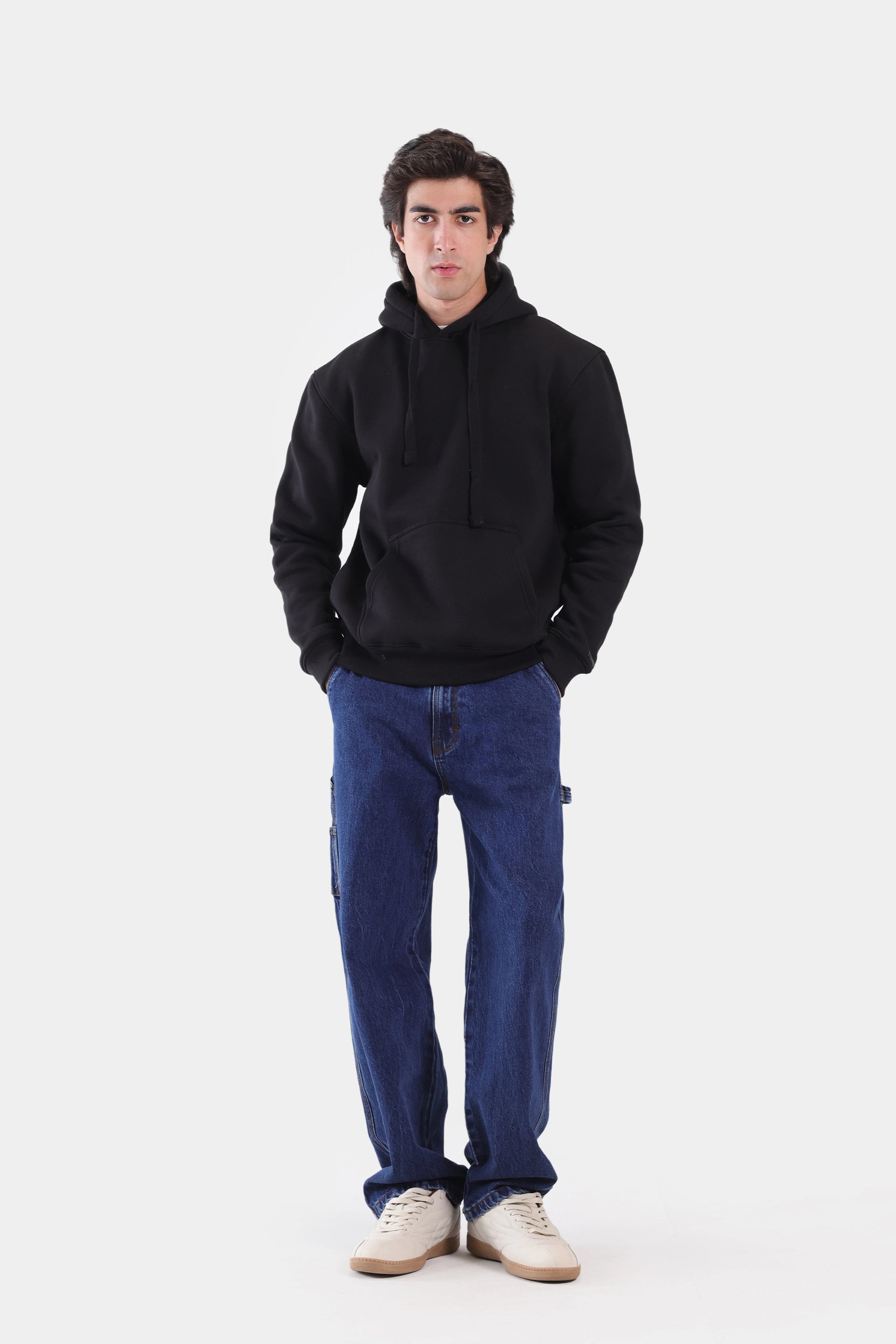 Relaxed Fleece Hoodie - Cougar Clothing