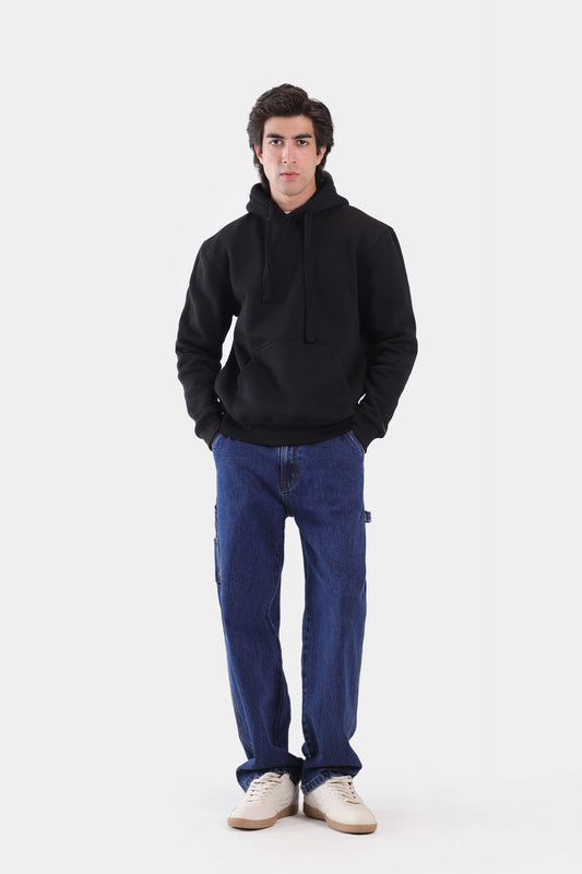 Relaxed Fleece Hoodie - Cougar Clothing