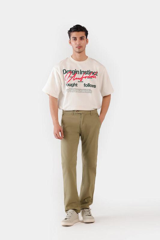 Cotton Chino Pants - Cougar Clothing