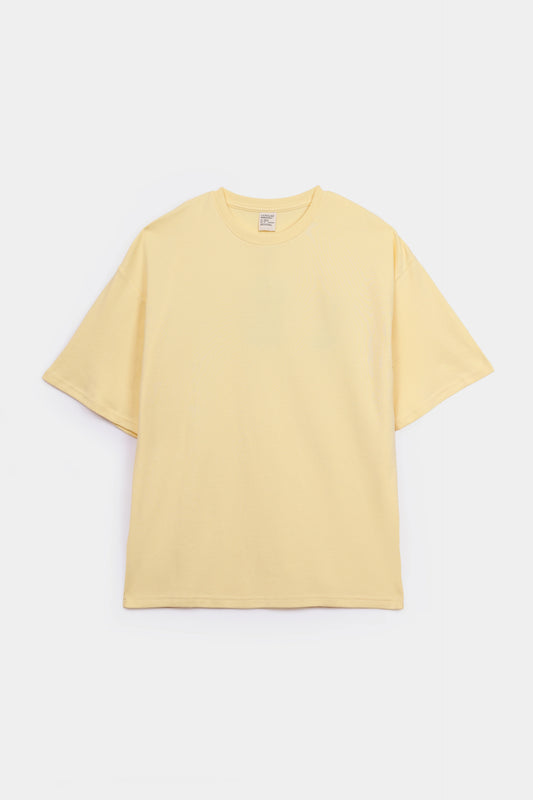 Oversized Interlock T-Shirt - Cougar Clothing