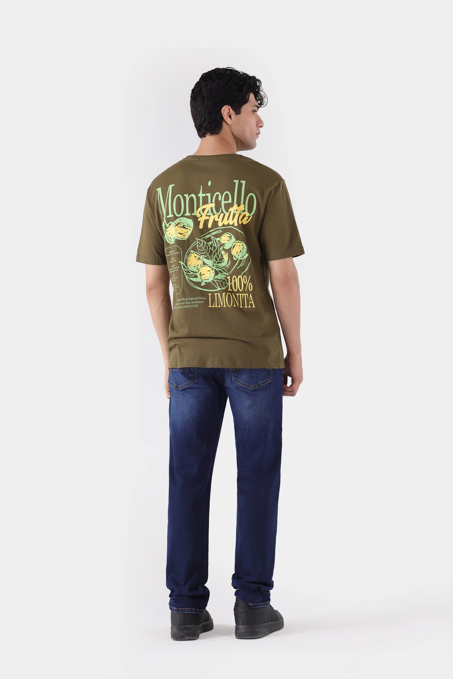 Graphic Print T-Shirt - Cougar Clothing