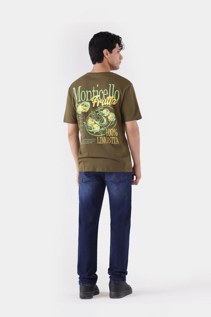 Graphic Print T-Shirt - Cougar Clothing