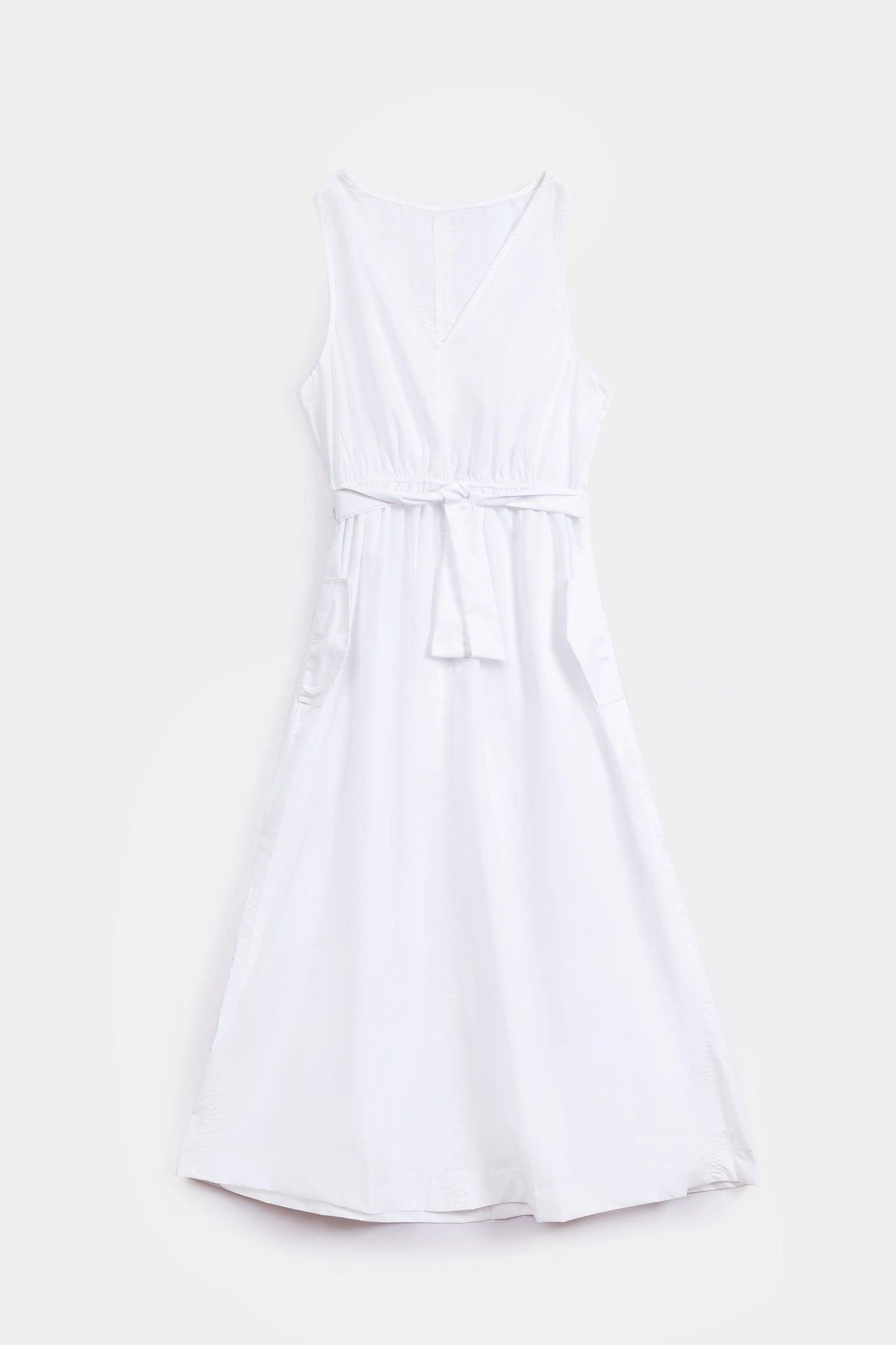 Sleeveless Midi Dress - Cougar Clothing