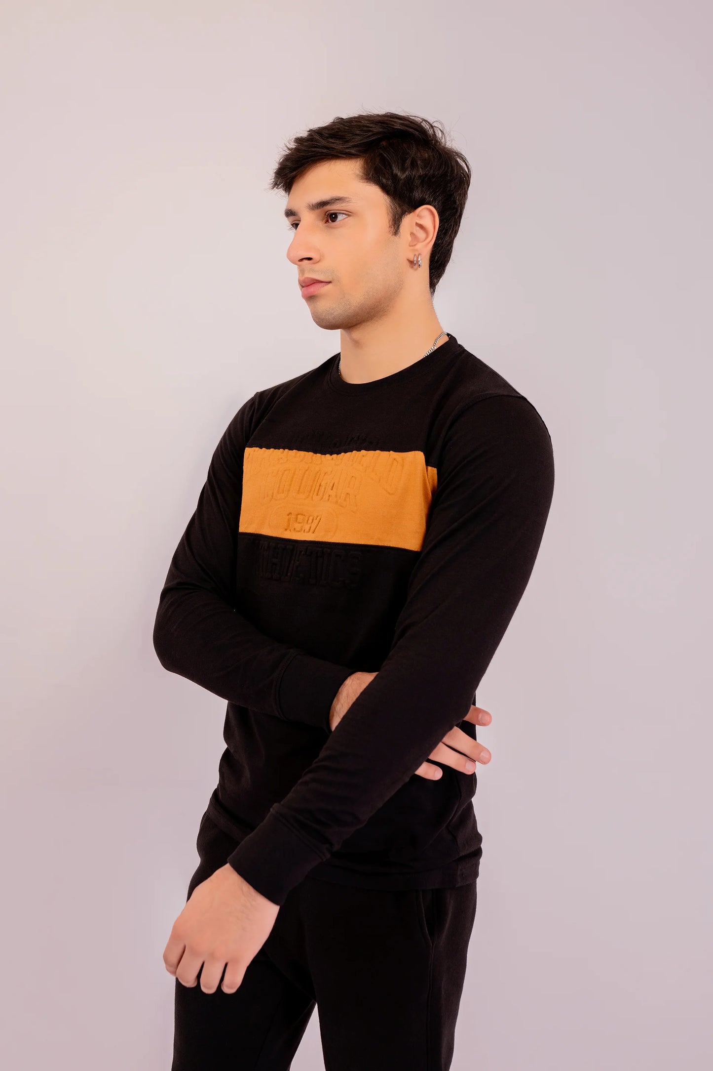 Embossed Graphic T-Shirt - Cougar Clothing