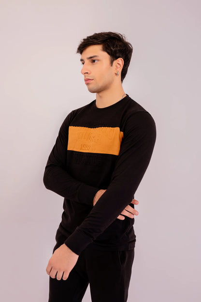 Embossed Graphic T-Shirt - Cougar Clothing