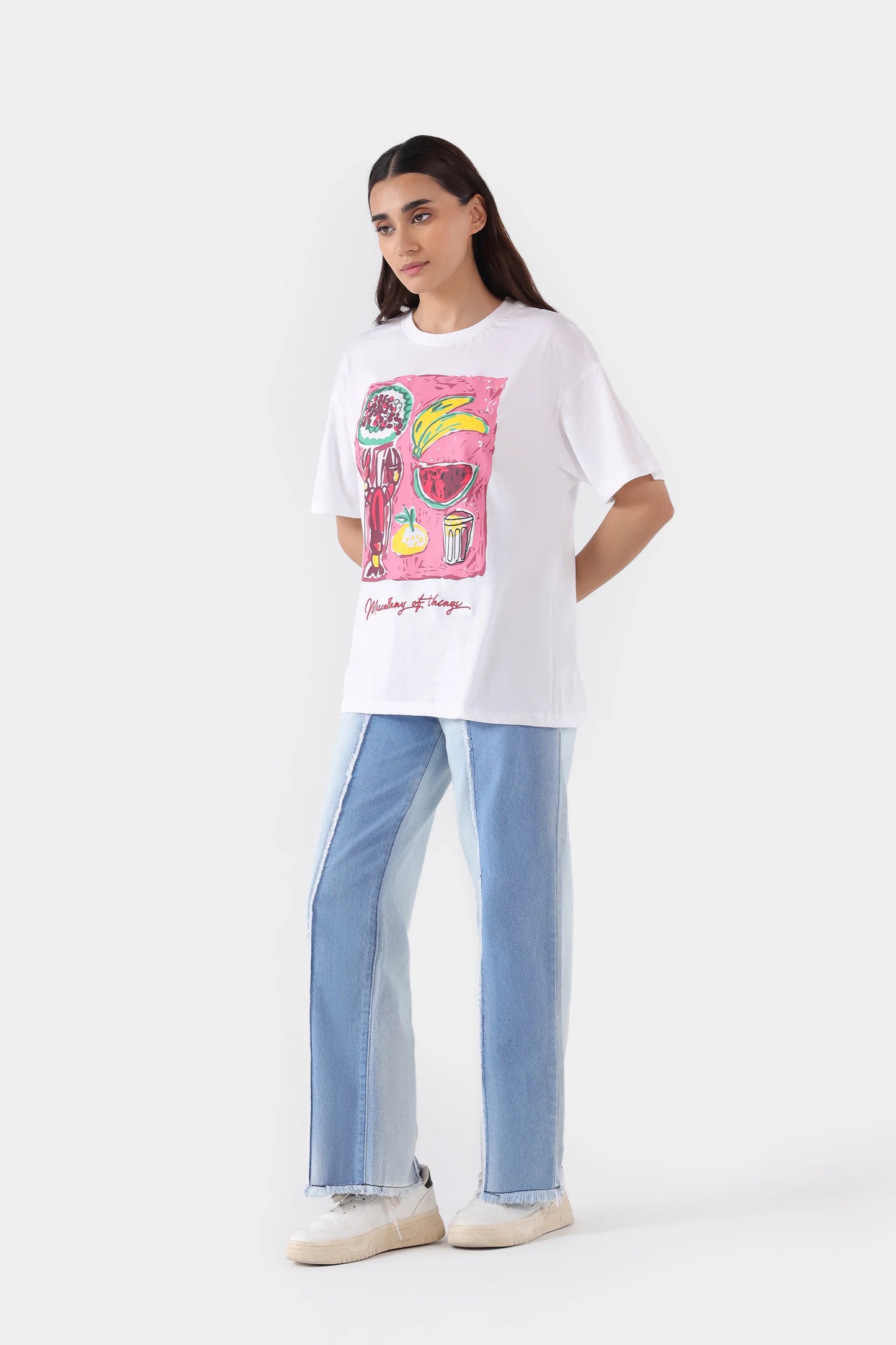 Graphic Oversized T-Shirt - Cougar Clothing