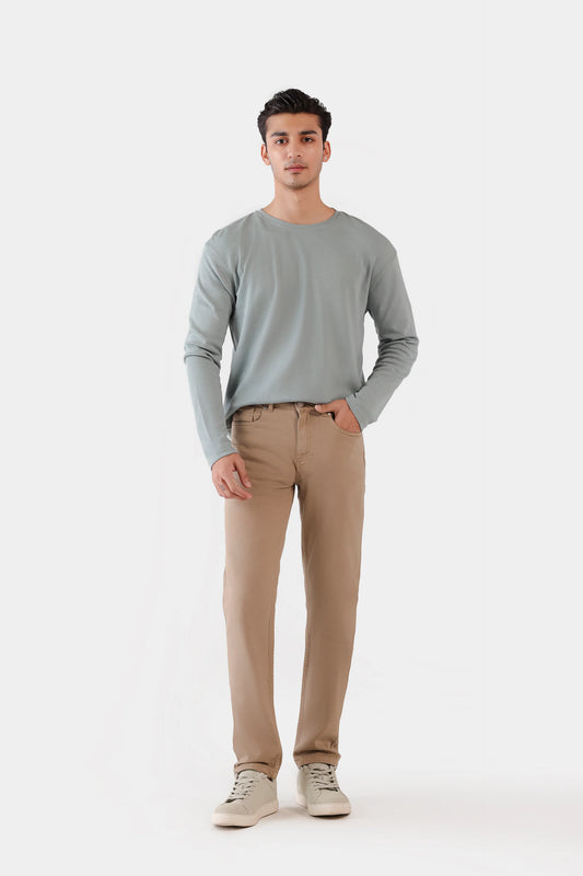 Slim Fit 5 Pocket Pants - Cougar Clothing