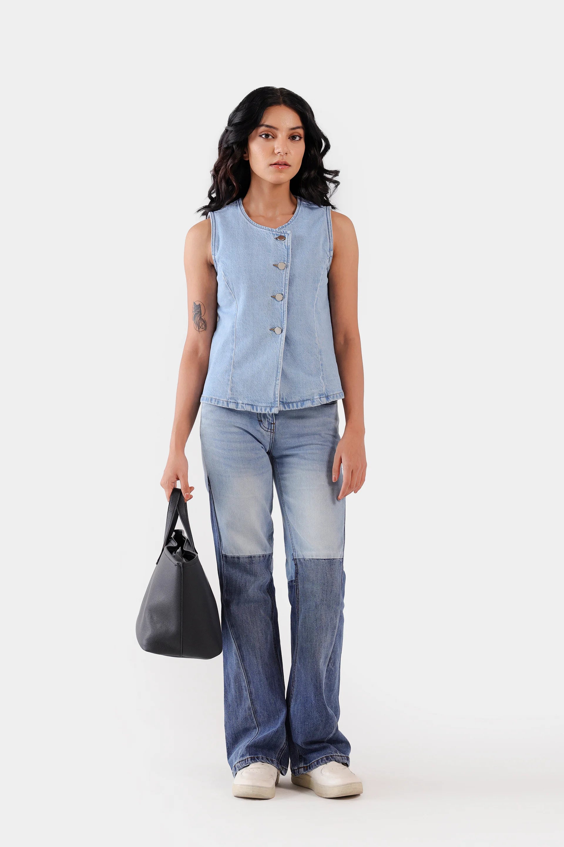 Denim Vest - Cougar Clothing