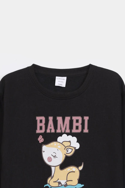 Character Graphic Sweatshirt - Cougar Clothing