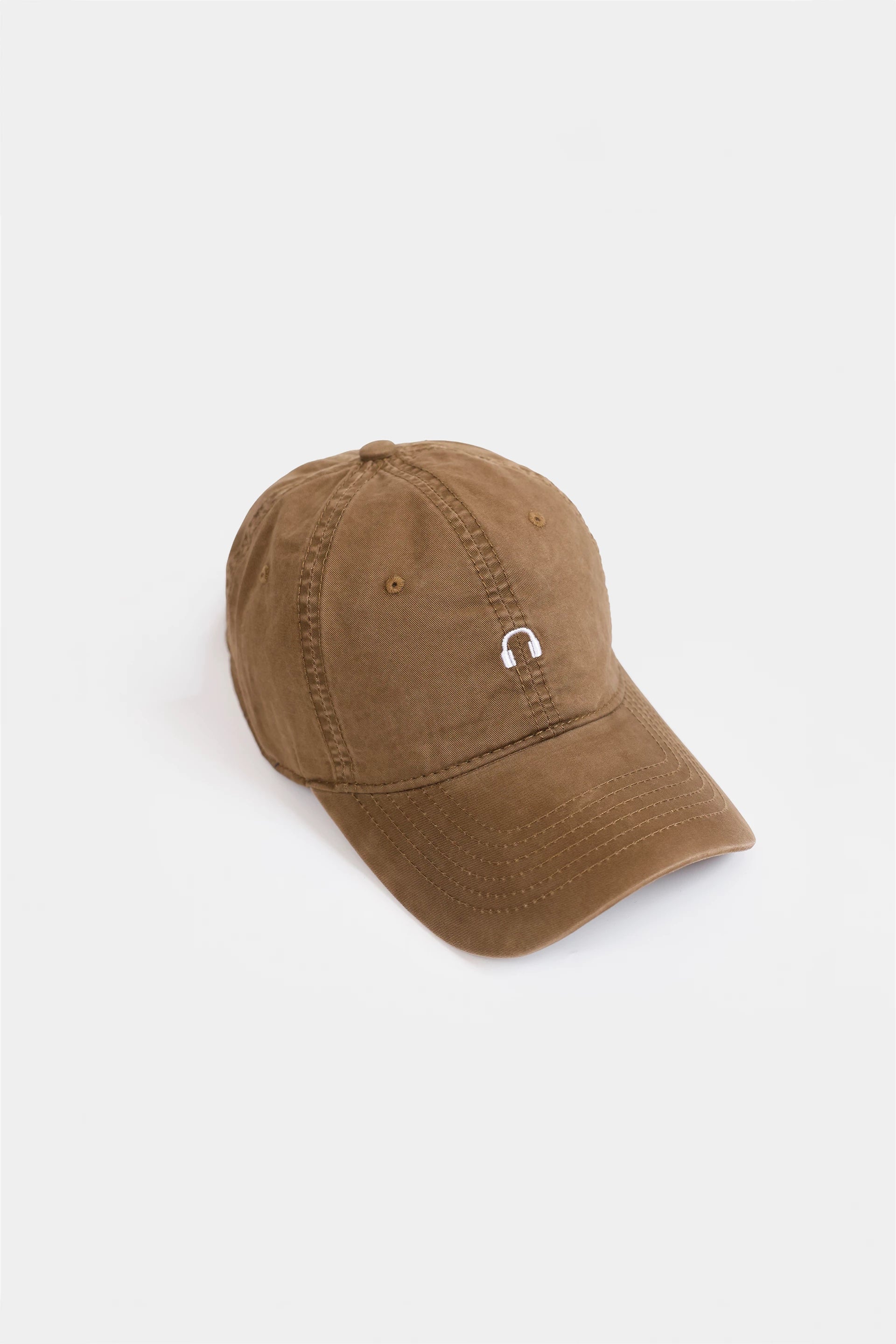Headphone Embroidered P-Cap - Cougar Clothing