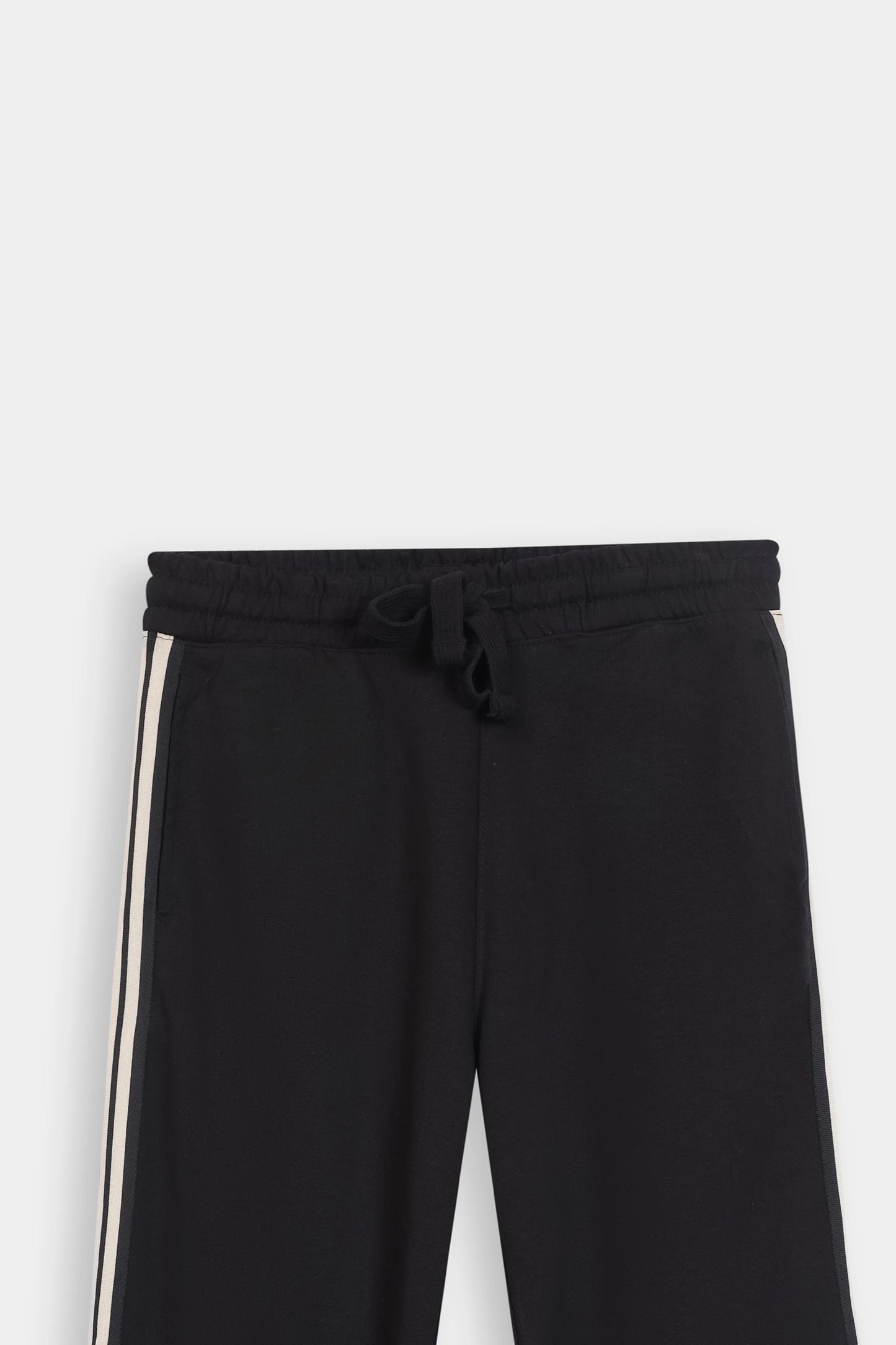 Striped Straight Trousers