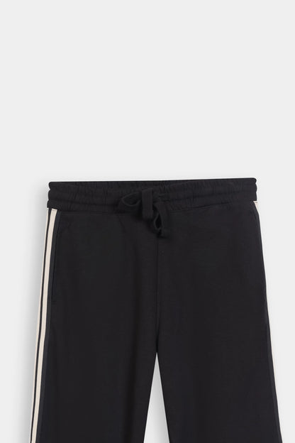 Striped Straight Trousers