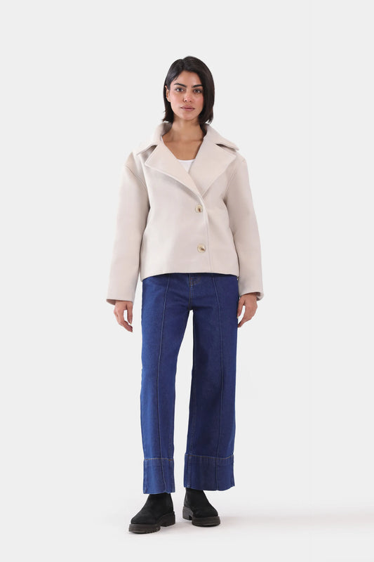 Cropped Coat - Cougar Clothing
