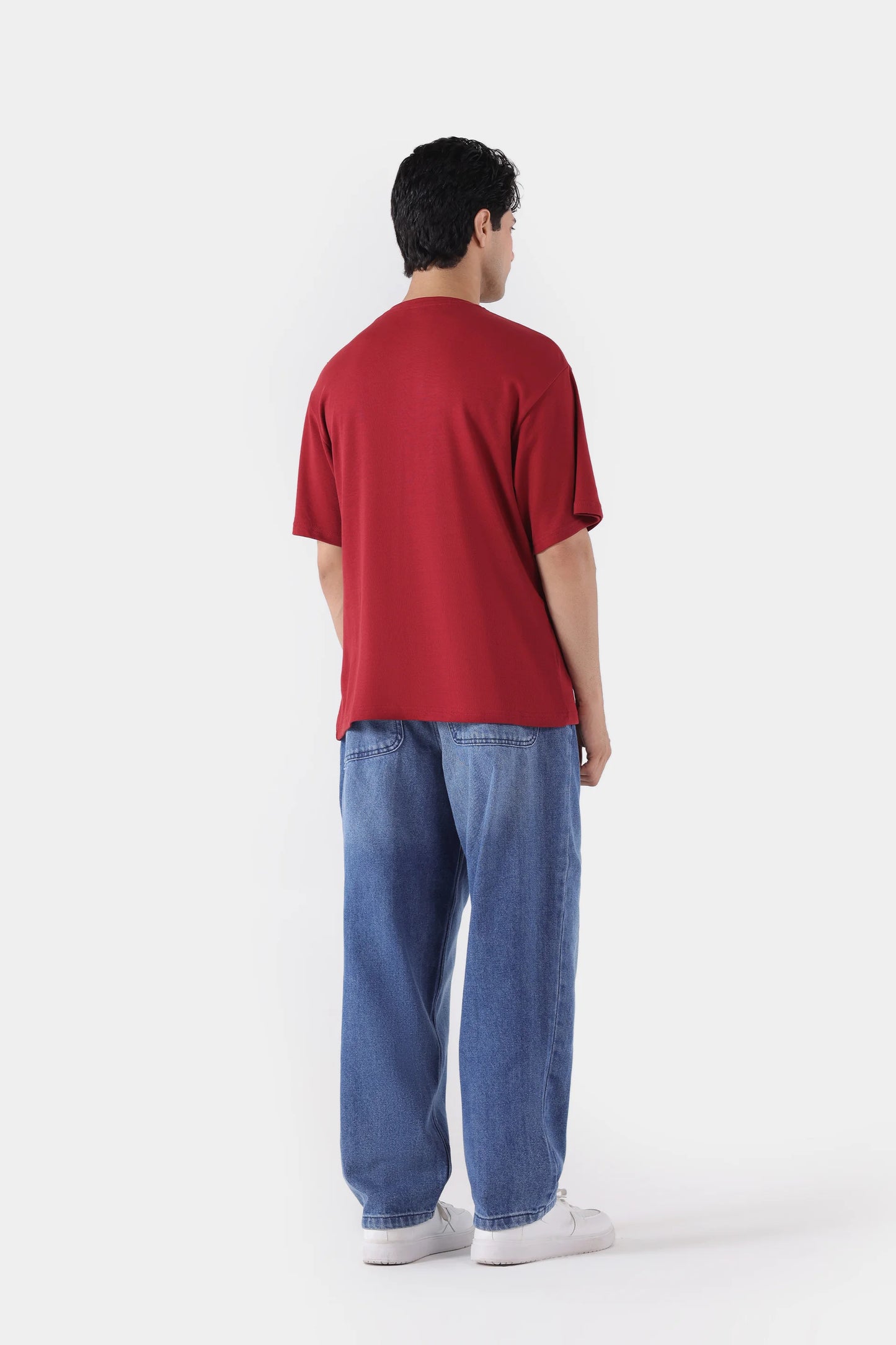 Raised Text T-Shirt - Cougar Clothing