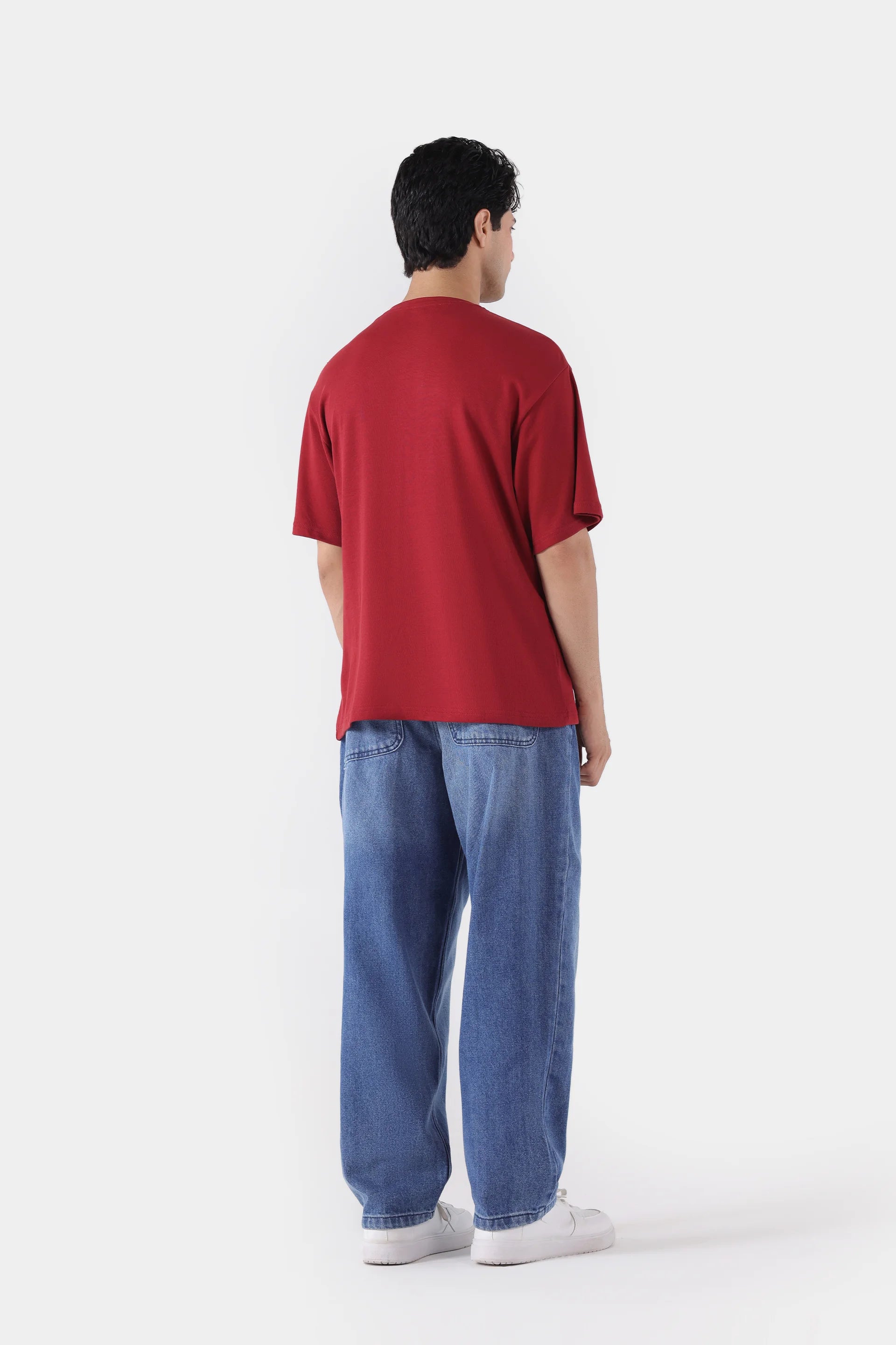 Raised Text T-Shirt - Cougar Clothing