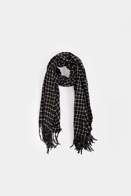 Checkered Shawl - Cougar Clothing