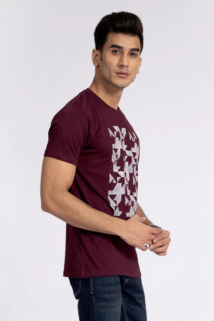Wine Graphic T-Shirt