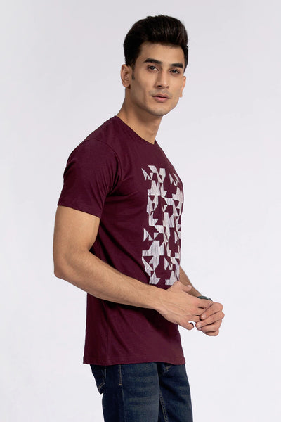 Wine Graphic T-Shirt