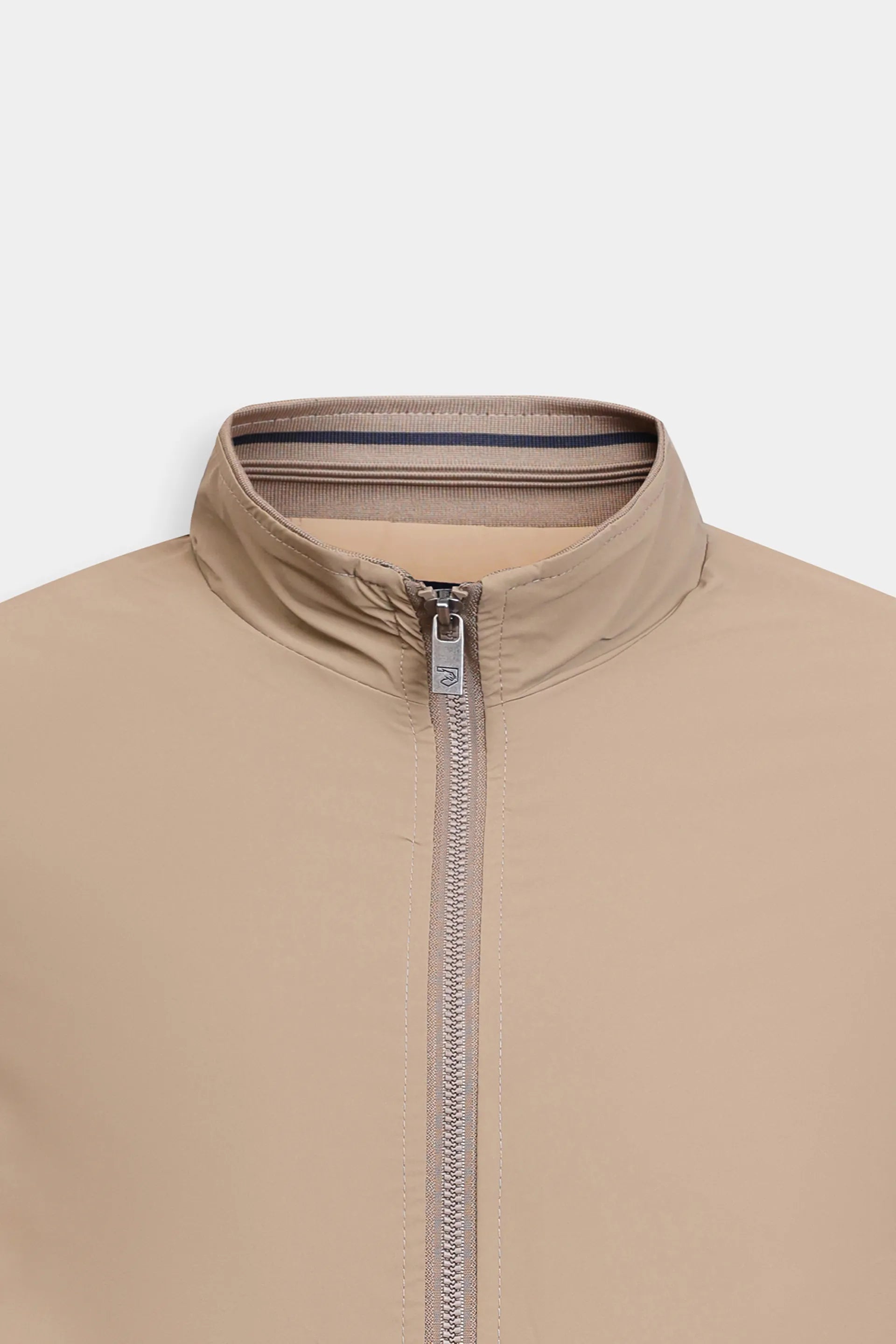 Contrast Tipped Jacket - Cougar Clothing