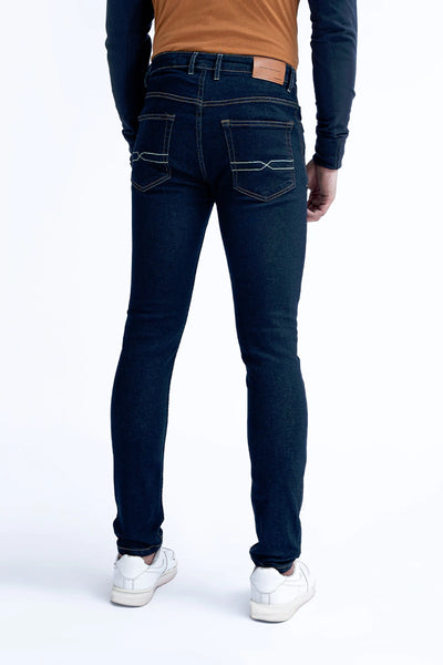 Navy Skinny Fit Denim