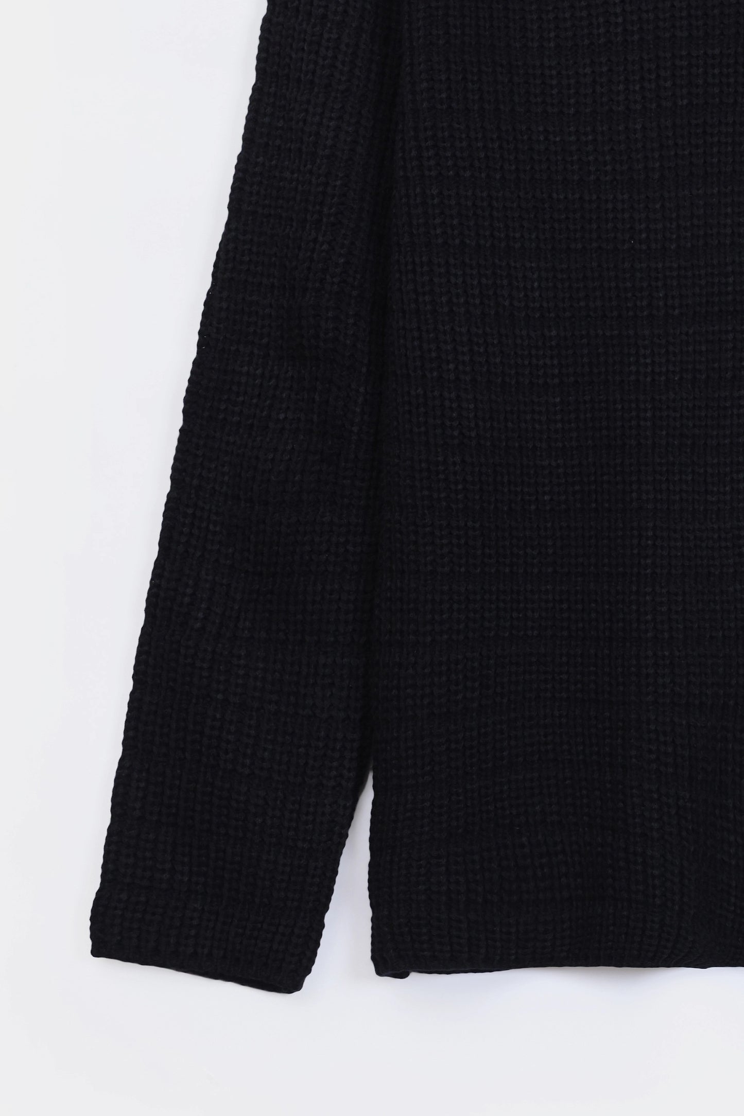 Thick Ribbed Knit Cardigan