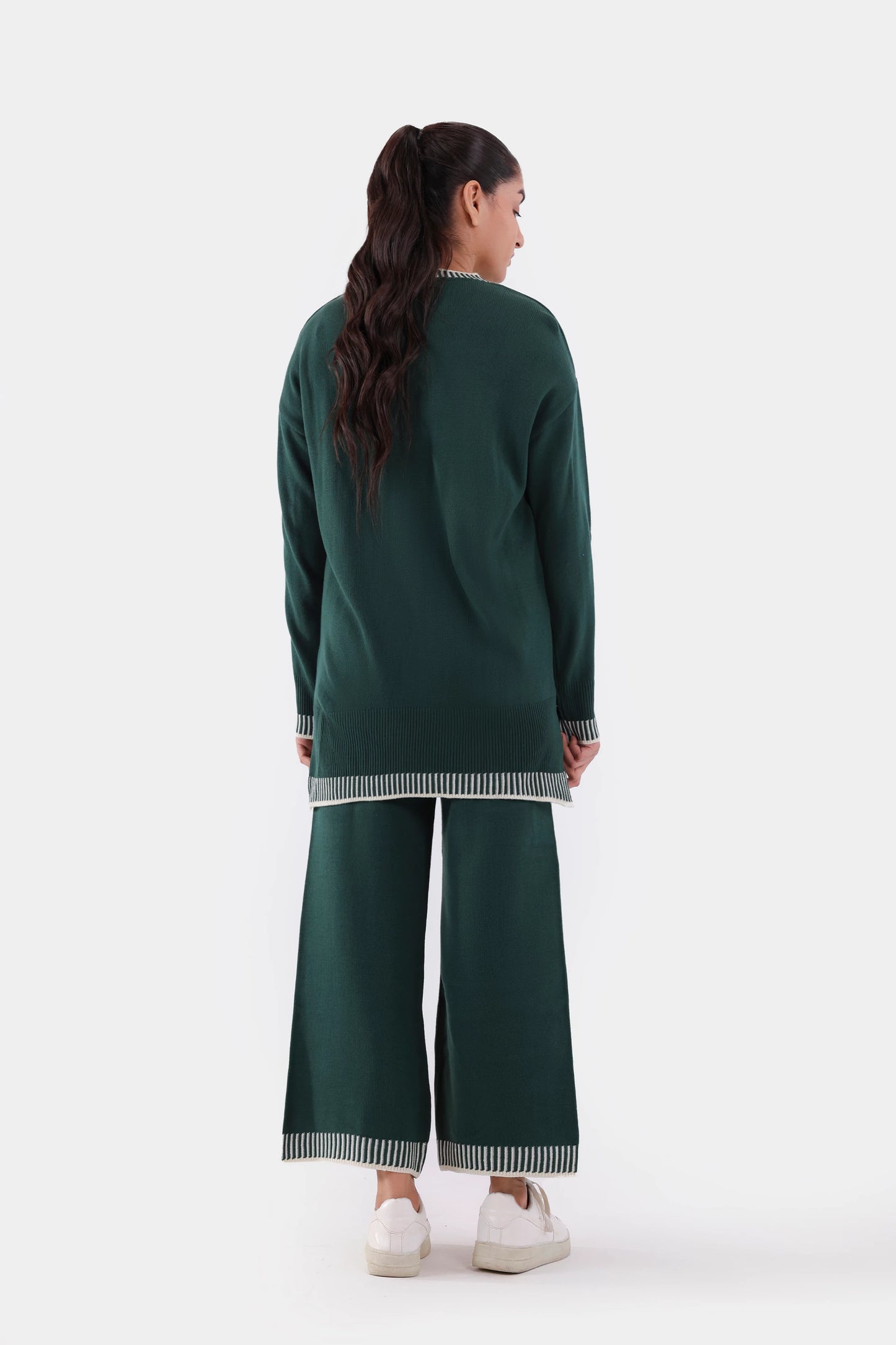 Contrast Trimmed Co-Ord Set - Cougar Clothing