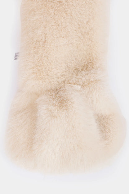 Faux Fur Pull-Through Scarf - Cougar Clothing