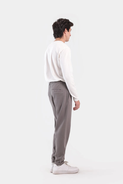 Turn-Up Knitted Trousers - Cougar Clothing