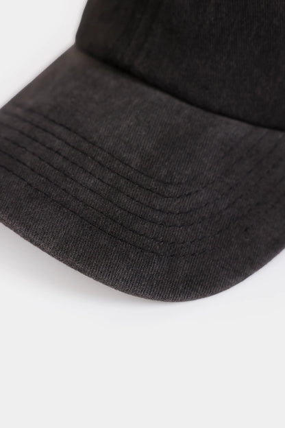 Washed P-Cap - Cougar Clothing