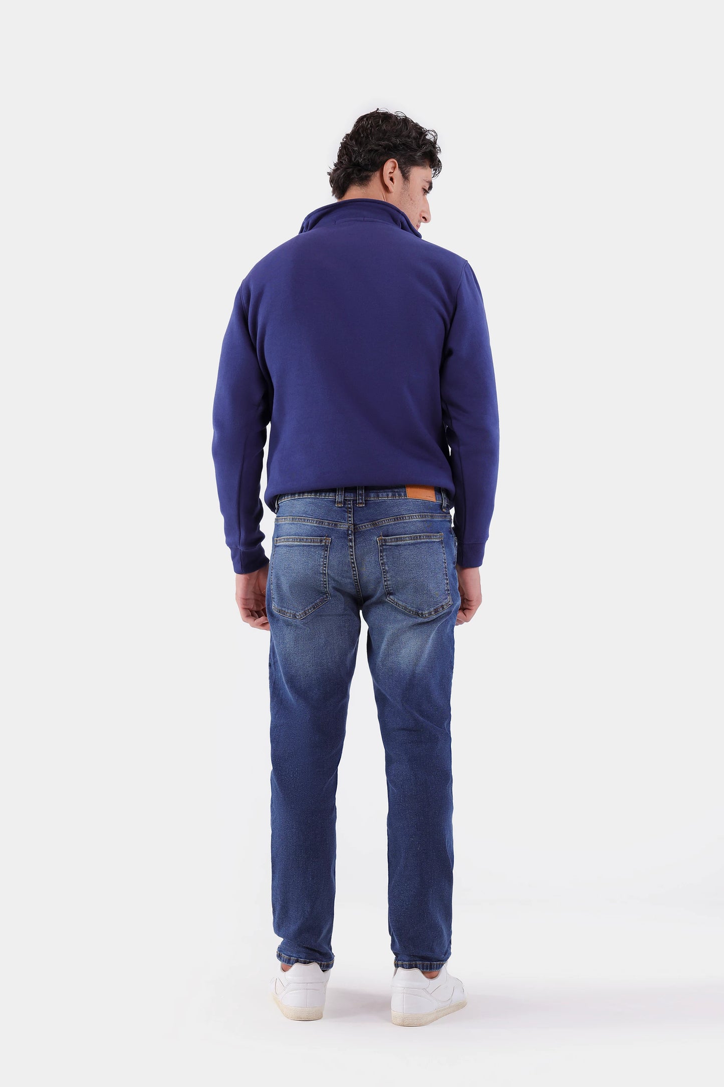 Quarter Zip Sweatshirt - Cougar Clothing