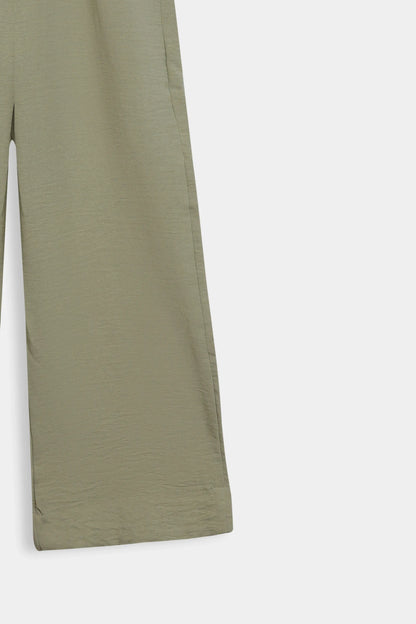 Crushed Poly Cotton Jumpsuit - Cougar Clothing