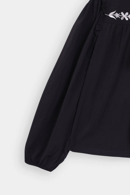 Embroidered Button-Down - Cougar Clothing