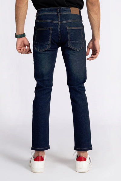 Blue Slim Fit Denim