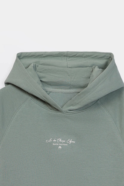 Champs Elysees Pullover Hoodie - Cougar Clothing