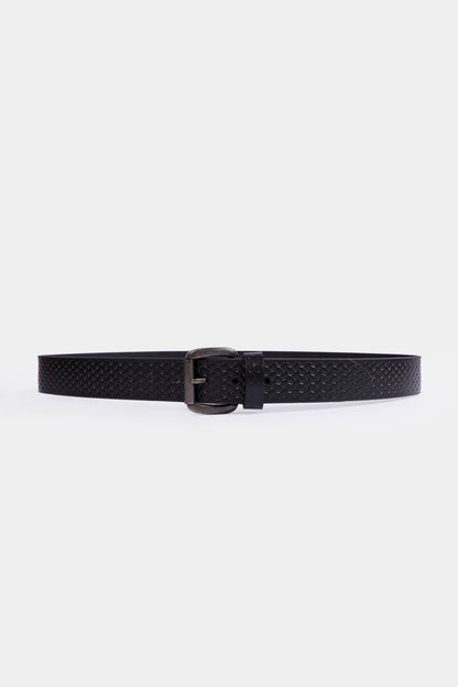 Criss-Cross Leather Belt - Cougar Clothing