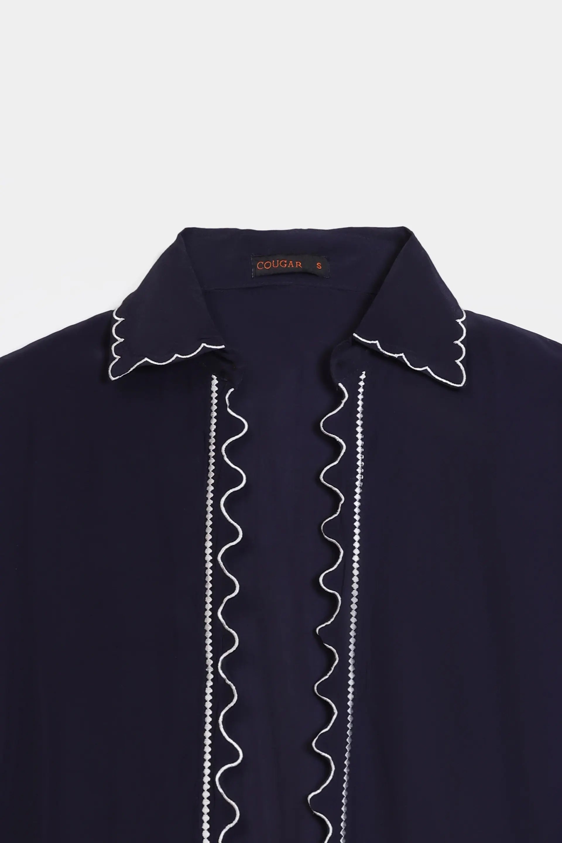 Grip Silk Embroidered Kimono - Cougar Clothing