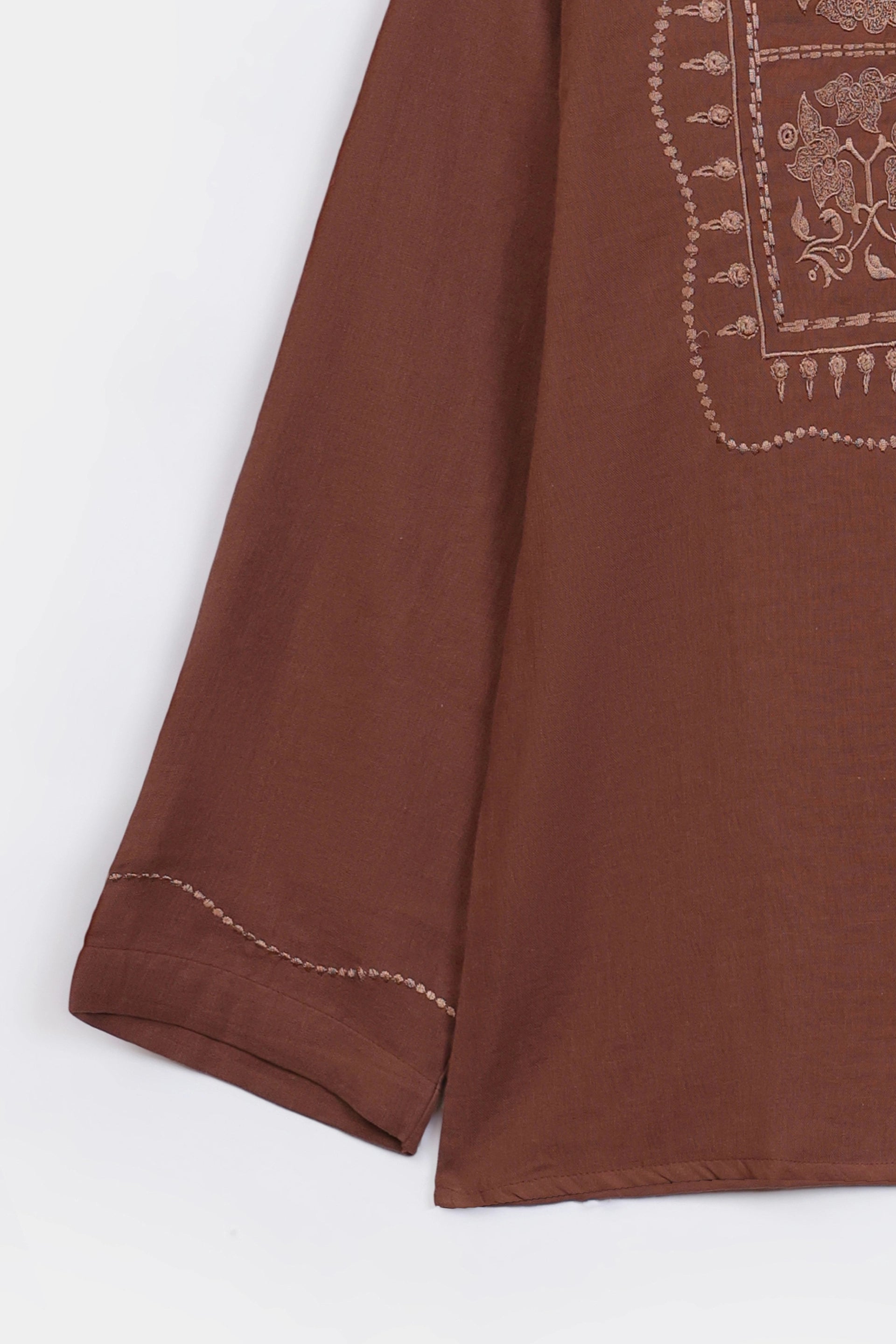 Embroidered Top - Cougar Clothing