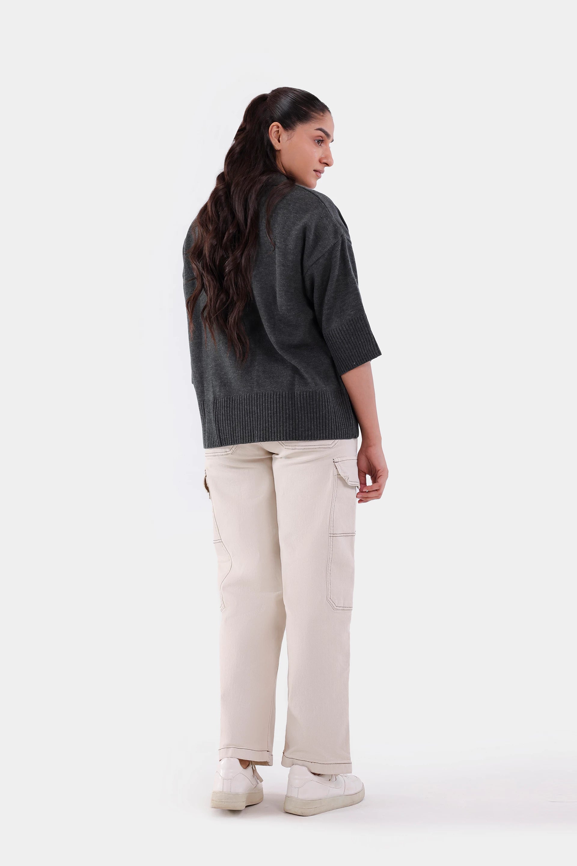 Oversized Sweater - Cougar Clothing