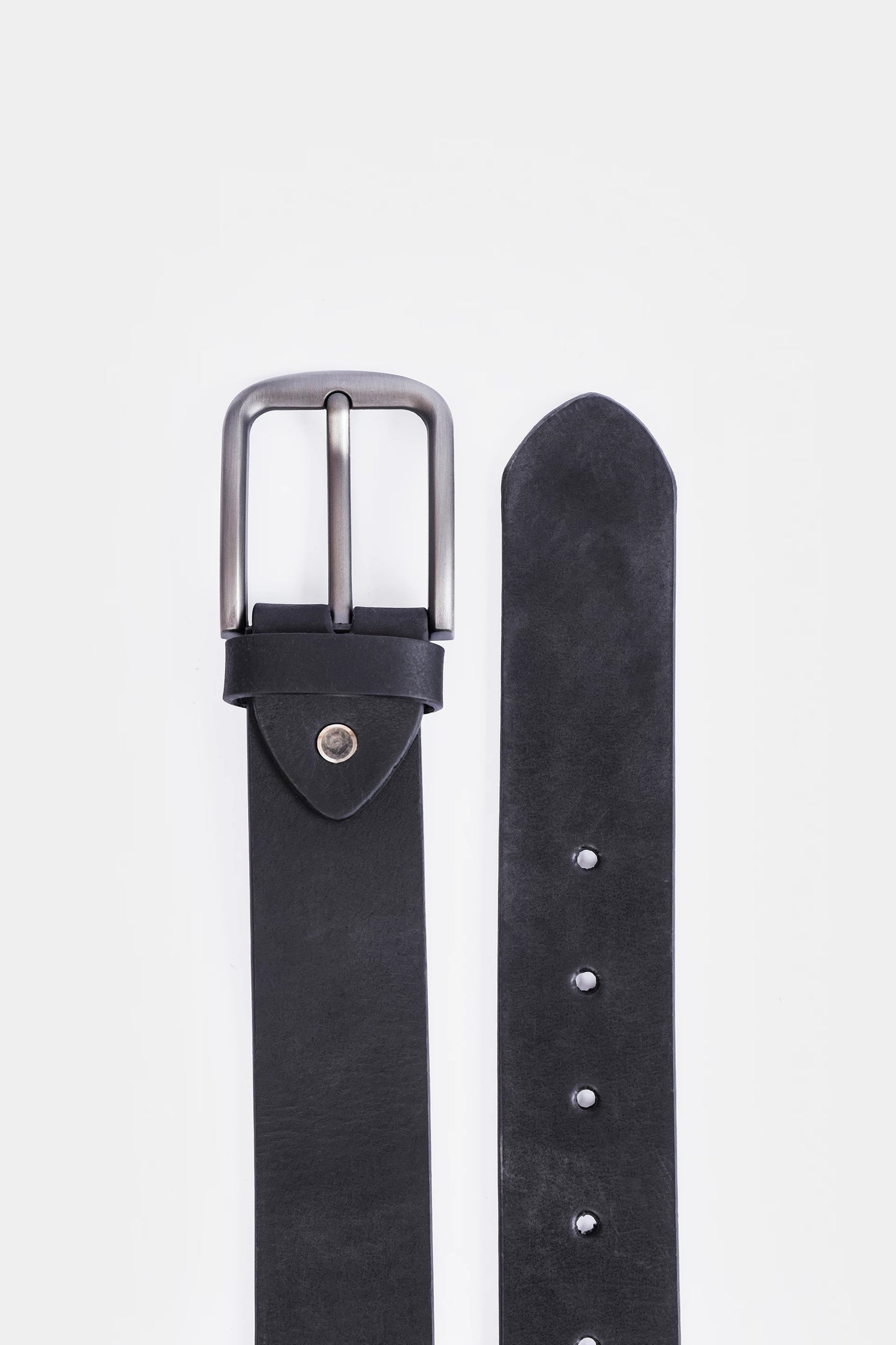 Basic Leather Belt - Cougar Clothing